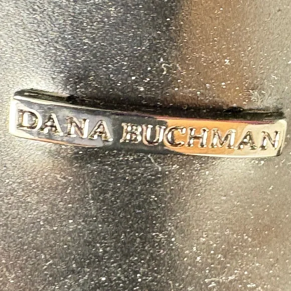 Dana Buchman Women’s Black Cone Heel Knee High Boots | Size 8.5M - Picture 10 of 16